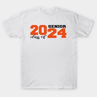 CLASSE of 2024 senior T-Shirt